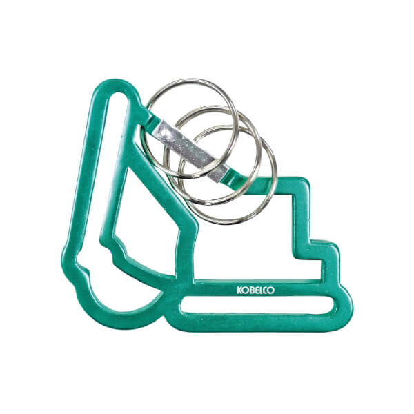 ショベル型カラビナキーホルダー