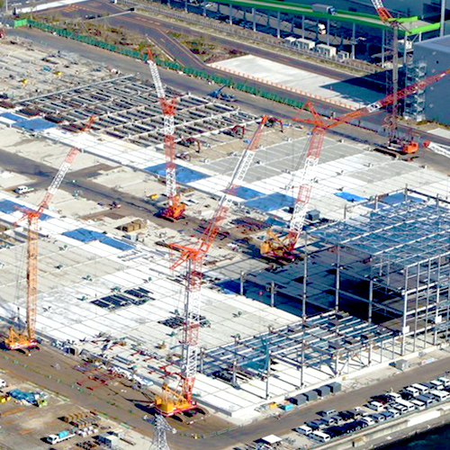 レッドウッド南港ディストリービューセンター新築工事
