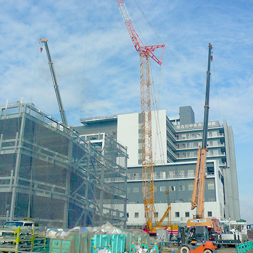 加古川市民病院　新築工事