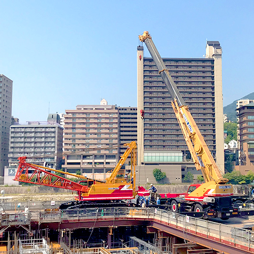 宝塚ホテル新築工事