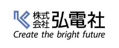 株式会社 弘電社ロゴ