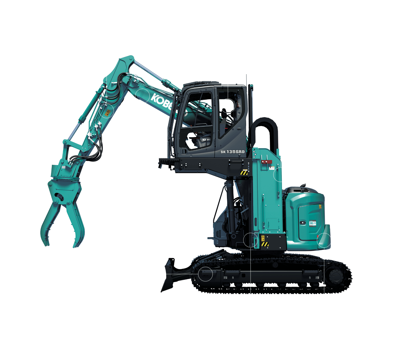 イメージ：ハンドリング仕様機