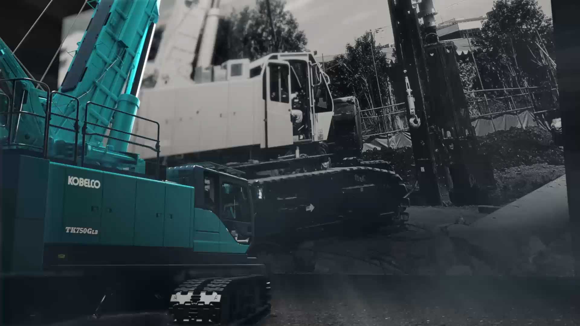 TK-G2 シリーズ（TK550G-2/TK750G-2）｜コベルコ建機 日本サイト