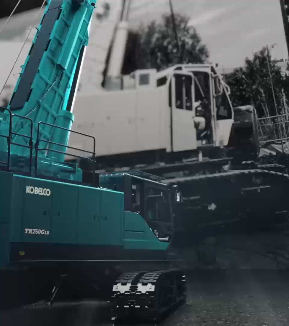 TK-G2 シリーズ（TK550G-2/TK750G-2）｜コベルコ建機 日本サイト