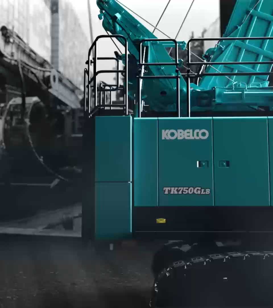 KOBELCO SK750GクレーンとHINO PROFIAトラクターセット KOBELCO SK750GクレーンとHINO PROFIAトラクターセット（2025年