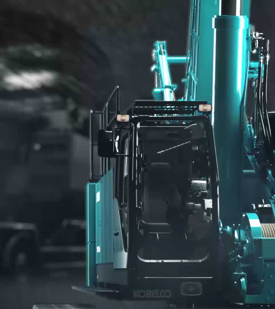 KOBELCO SK750GクレーンとHINO PROFIAトラクターセット Kobelco TK750 crane - load chart, specs & dimensions (2019