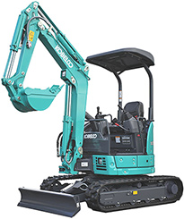 コベルコ建機 SK20SR-5 ミニユンボ（ミニショベル）2t~3t 福井県
