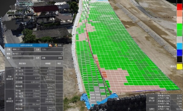 3次元出来形管理等の施工管理