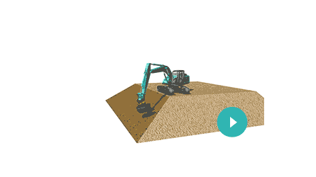 チルトローテータ ホルナビ製品 Ict施工が現場を変える はじめるなら ホルナビ コベルコ建機 日本サイト