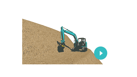 チルトローテータ ホルナビ製品 Ict施工が現場を変える はじめるなら ホルナビ コベルコ建機 日本サイト