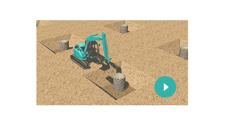 チルトローテータ ホルナビ製品 Ict施工が現場を変える はじめるなら ホルナビ コベルコ建機 日本サイト