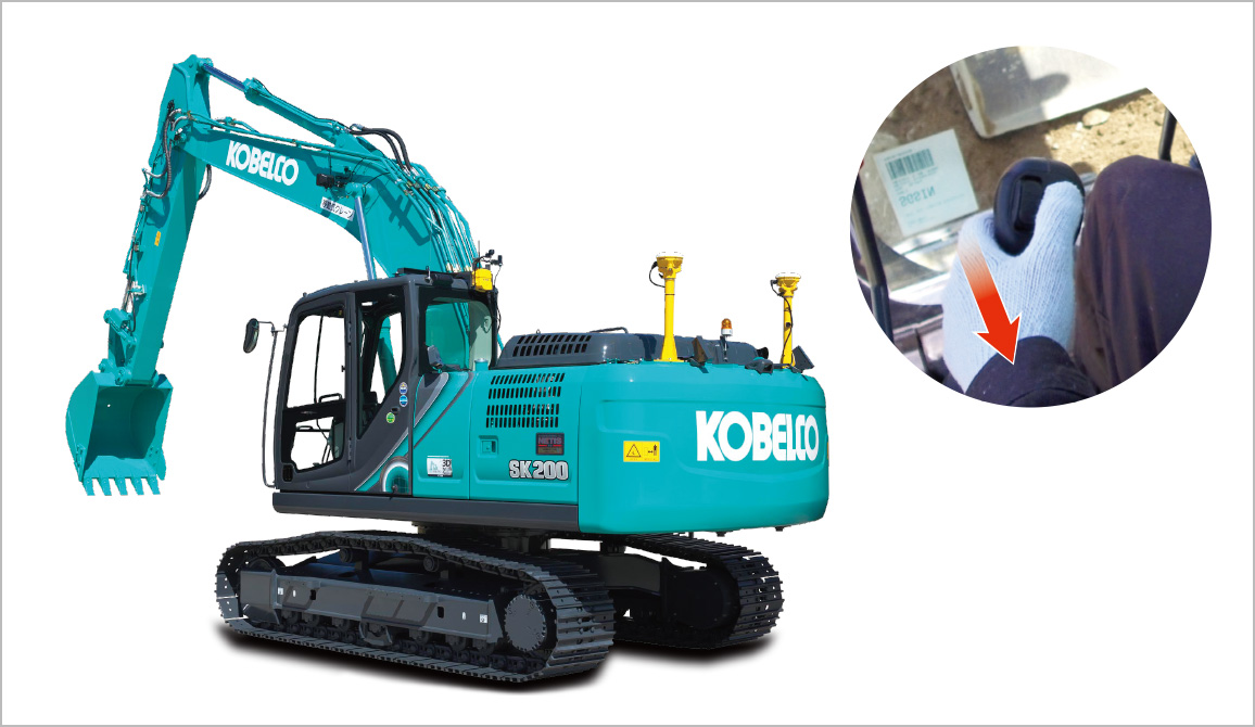 DXソリューション｜SK160BR-7 特設サイト｜コベルコ建機 日本サイト
