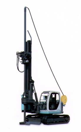一軸地盤改良機『M130E』