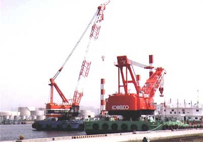 新型全油圧式クレーン･グラブ兼用船