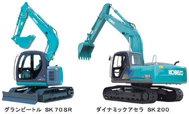 グランビートル SK 70SR、ダイナミックアセラ SK 200