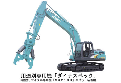 用途別専用機「ダイナスペック」