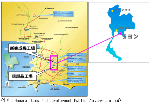 参考位置図