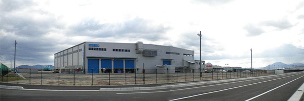 五日市工場出荷棟　全景