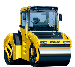 タンデムローラ「BW151AD-4」