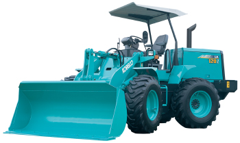 小型ホイールローダ「ＬＫシリーズ」　ＬＫ１２０Ｚ