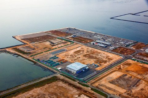 ＧＥＣ・五日市工場 建設予定地