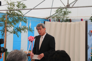 小谷社長挨拶