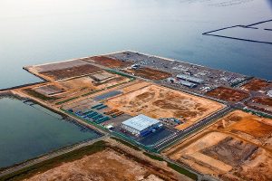 ＧＥＣ・五日市工場 建設予定地