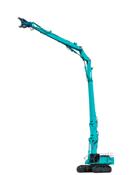 １００トン級大型建物解体専用機『SK１０００DLC』