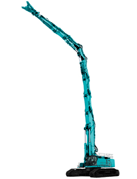 ２００トン級超大型建物解体専用機『SK２２００D』