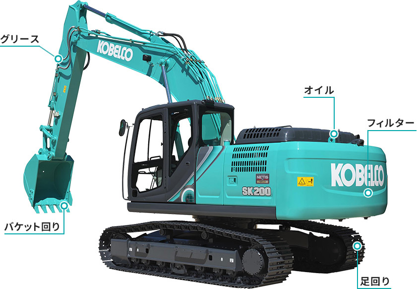 Kobelco Global Service Parts