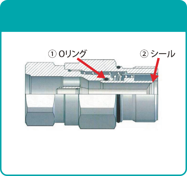 本体側カプラ